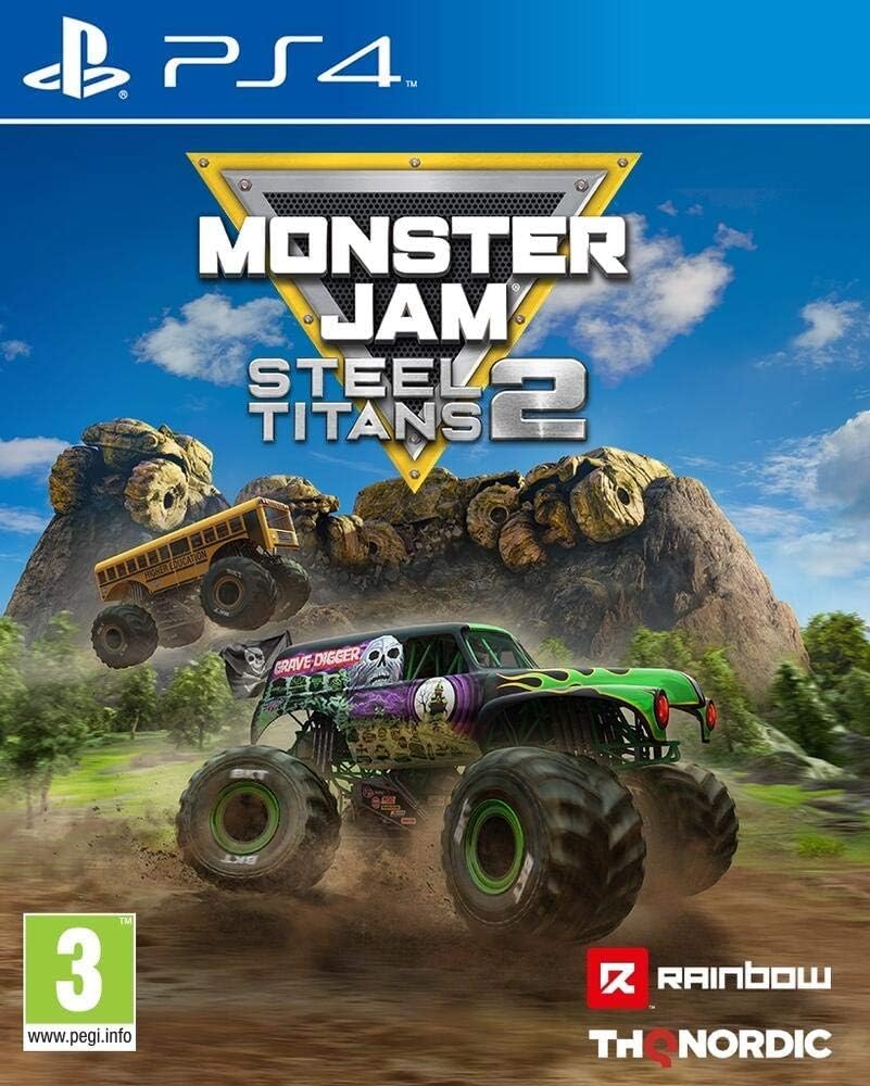 Monster Jam Steel Titans 2 Monster Jam Steel Titans 2